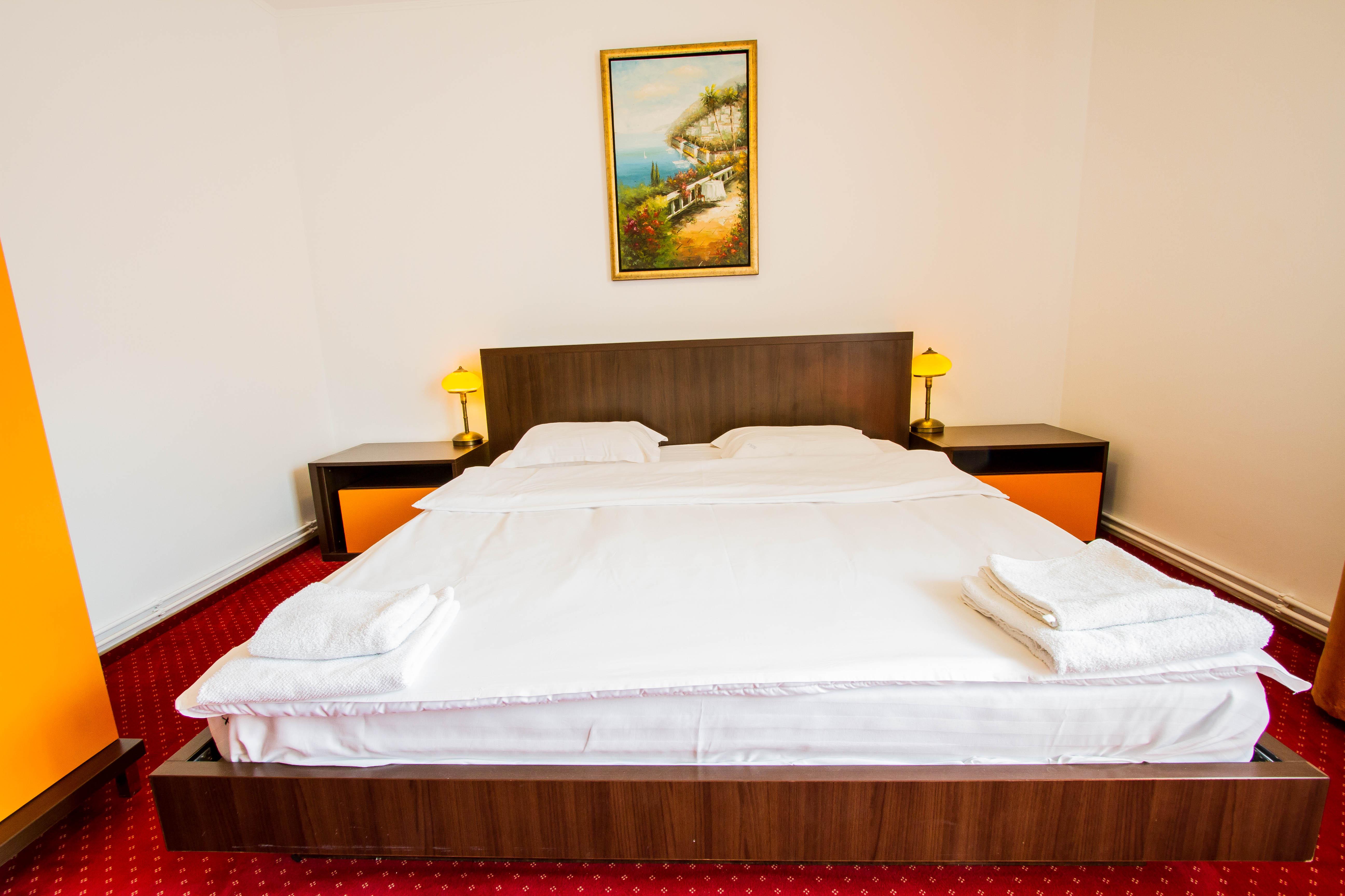 Complex Turistic Max International Hotel Rîşnov Buitenkant foto